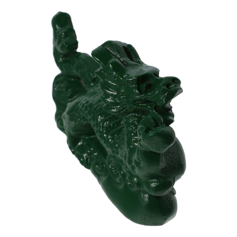 Tre Dragefigurer Små Kinesiske Drage Bordpynt Zodiak Drage Gave Kontor Hjem