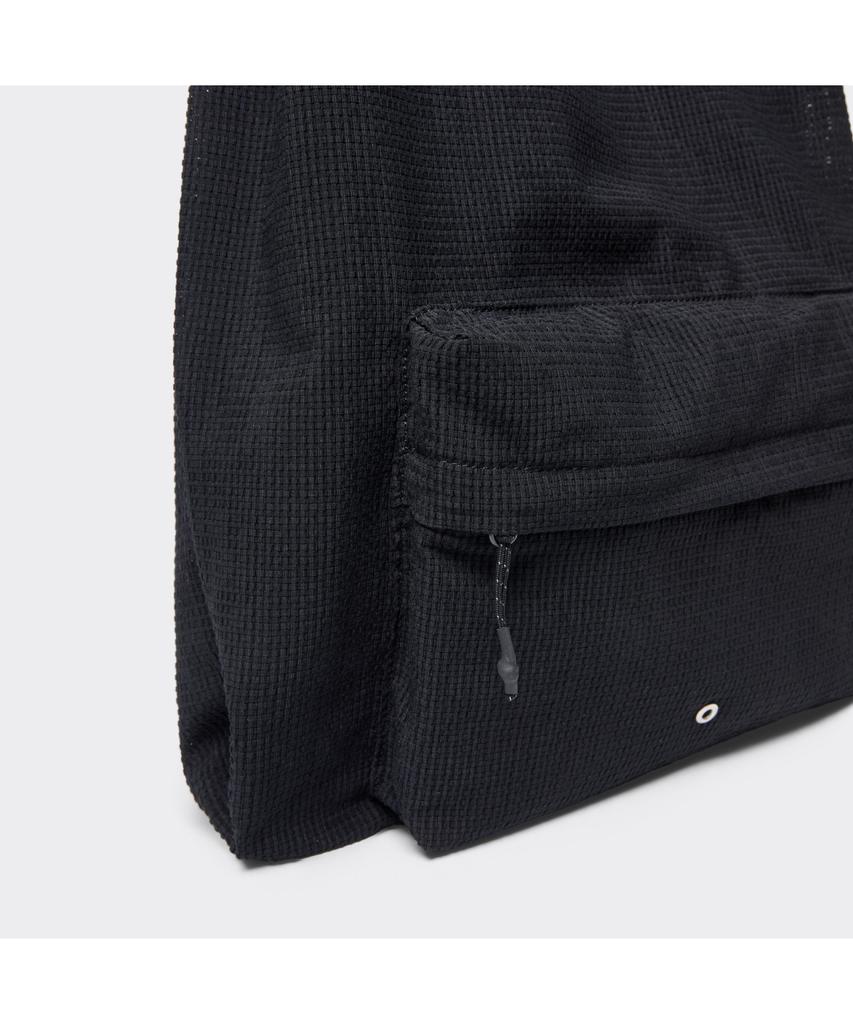 Customellow [Online Only] Black Texture Tote Bag Crbax26001Bkx