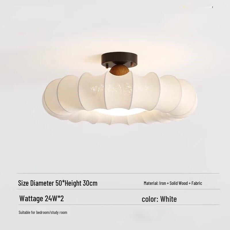 UOSU French Retro Style Ceiling Lamp