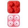Multifunctional Silicones Molds for Ice Cubes with Tulips Flower Pattern for Home Parties and DIY Projects