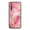 Watercolor Marble Phone Case For Realme 12 11 10 4G 9 8 5G 7 6 GT5 GT3 GT2 Pro Plus C21 C11 C25 C35 GT Neo 2 3 3T 5 Cover