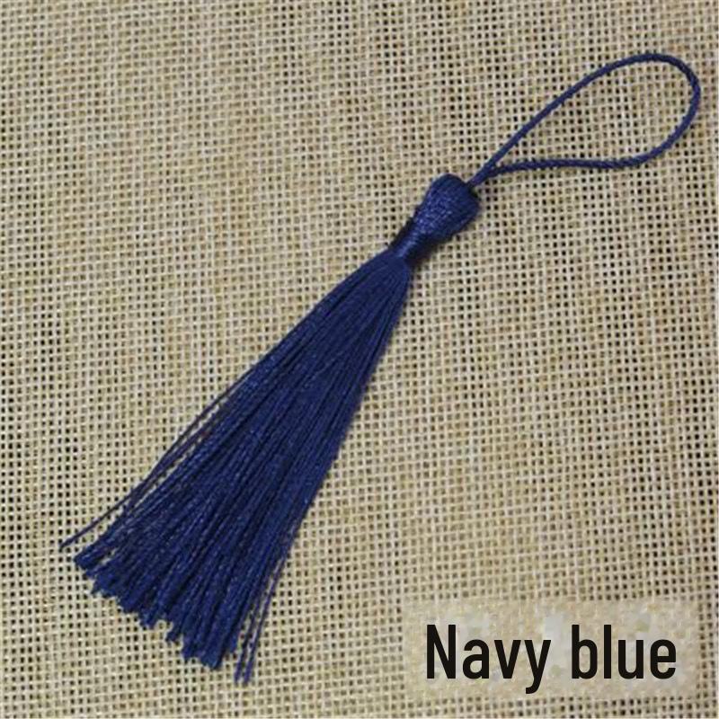 Ciucuri cu noduri chinezești din poliester și ciucuri cu semne de carte