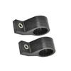 Generic 2pcs/set 36mm Rubber Fuel Pump Holder Bracket Car Dies-el Air Parking Heater Pump Mounting Bracket Durable