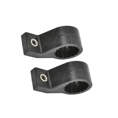 Generic 2pcs/set 36mm Rubber Fuel Pump Holder Bracket Car Dies-el Air Parking Heater Pump Mounting Bracket Durable