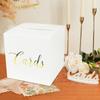 Cardboard Wedding Card Box Blessing Receiving Box Creative Gift Card Box  Party Wedding Decorations