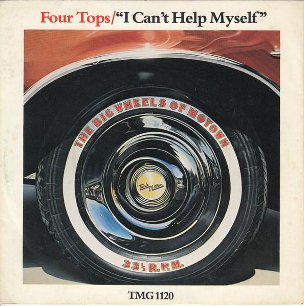 

7inch Record FOUR TOPS - I Can t Help Myself / It s The Same TMG1120PROMO Motown 1978 UK Soul/Funk Used