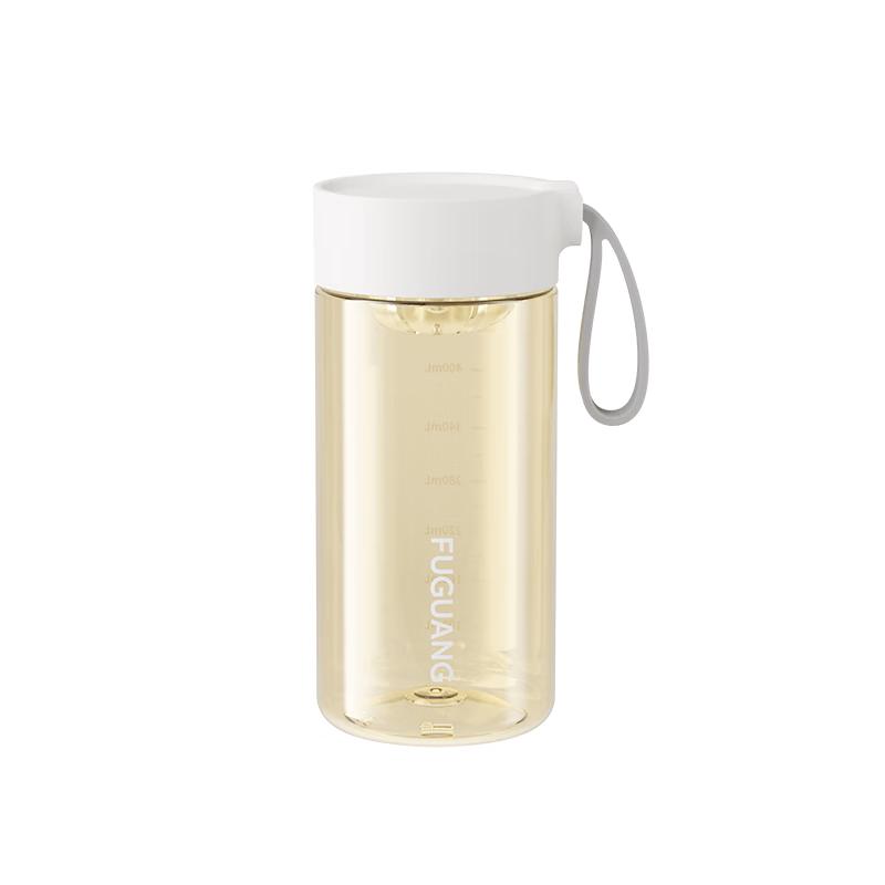Fuguang PPSU Portable Water Bottle with Tea Infuser