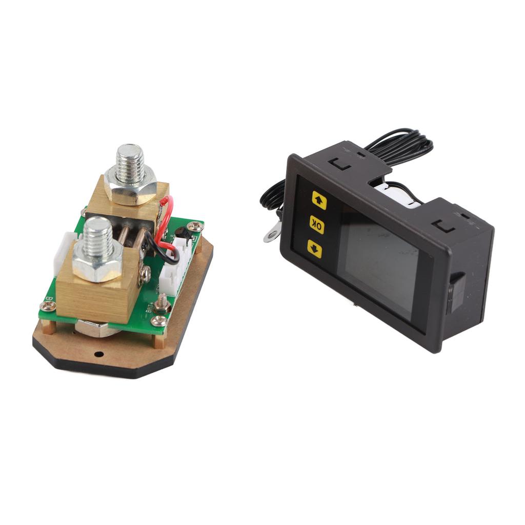 Multifunctional Tester Bidirectional Detection Battery Tester for Power Temperature Volt Capacity Amp Coulomb 500V 400A