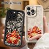 Phone Case: 2D Flat Design Suitable for iPhone 18 17 16 15 14 13 Pro Protective Case, Unisex, Holiday-themed, Christmas and Halloween Gift