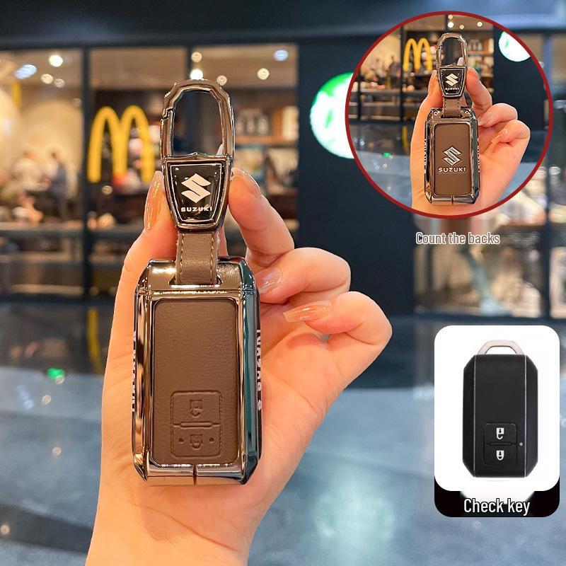 Key Cover for Suzuki XL7, Jimny, Hustler, Solio, Ertiga