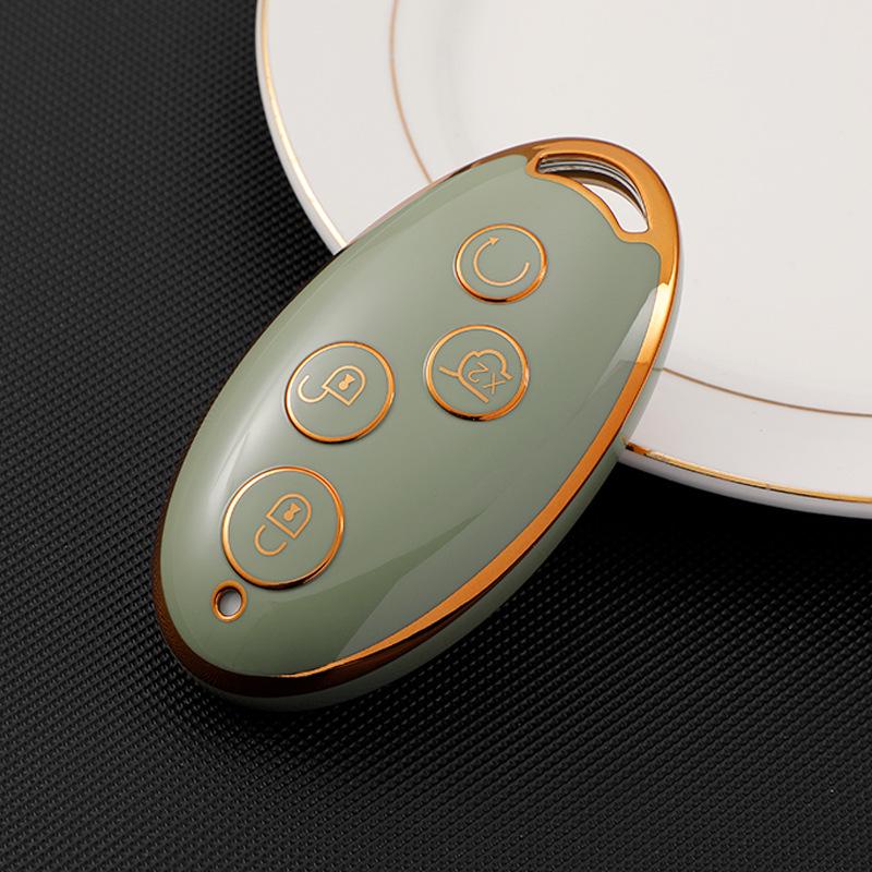 BYD Song Max Schlüsselhülle: TPU-Schutzhülle für Song DM, Yuan Pro, S7 Fernschlüssel.