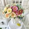Chrysanthemum Fake Morifolium For Home Interior Table Wedding Photography And