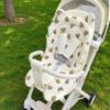 Breathable Stroller Accessories Soft Pushchair Insert Mat Baby Stroller Seat Cushion  All Seasons