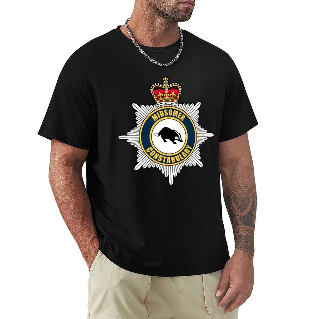 Midsomer Constabulary T-Shirt Comfort Stretch T-Shirt