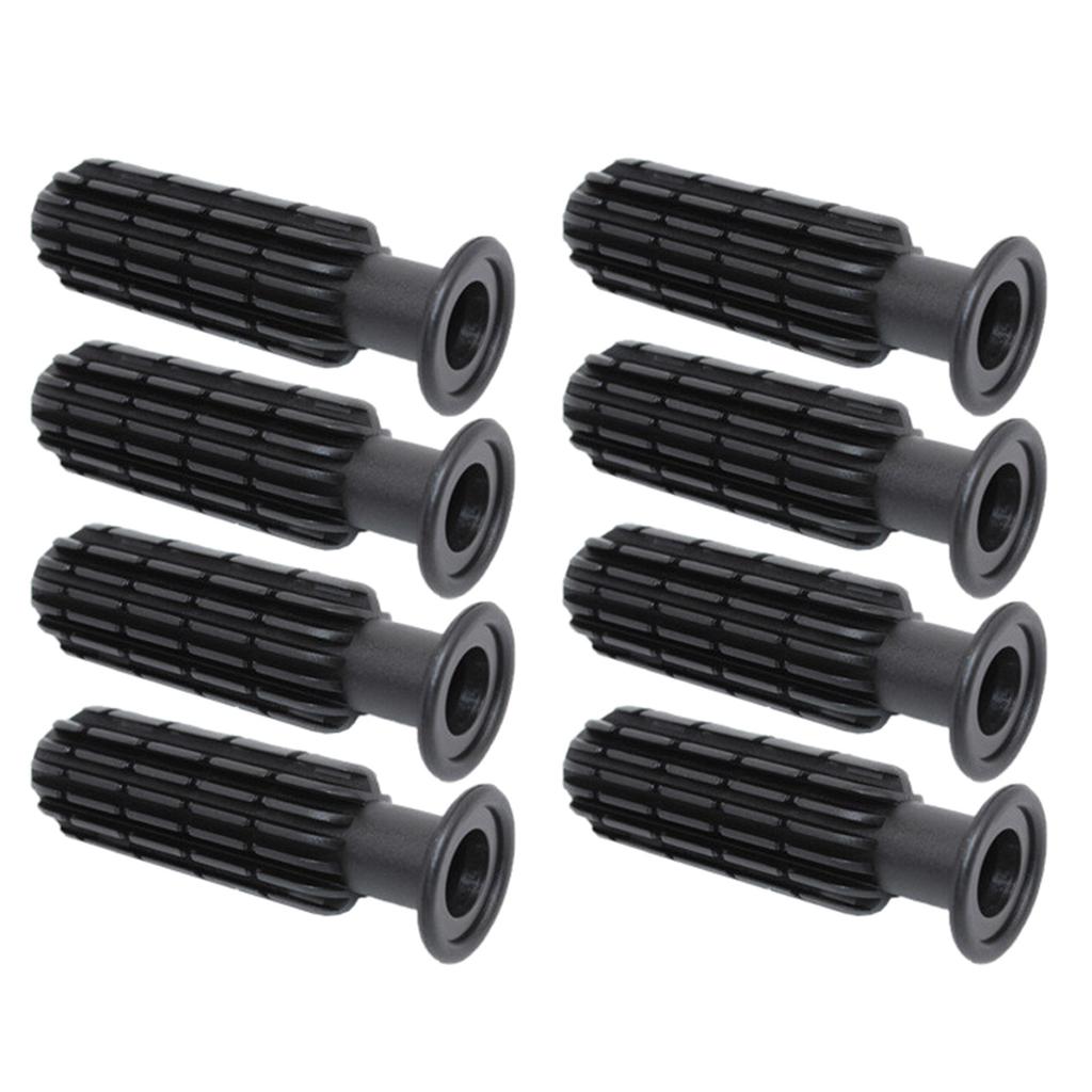 8Pcs Soccer Handle Table Soccer Handle Foosball Replacement Handles Soccer Handle Grip Handle Grips for Foosball Lover