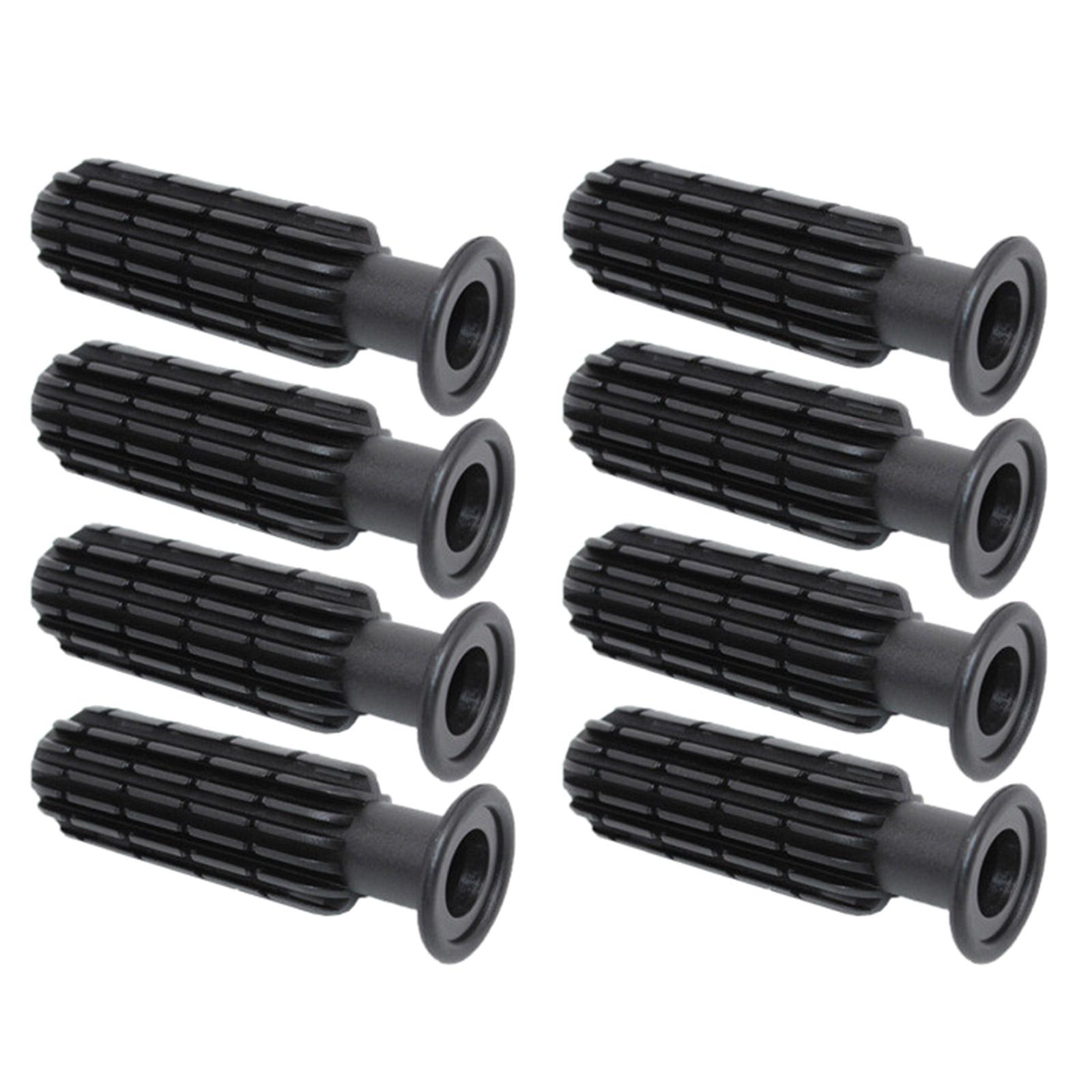 

8 шт. Футбольная ручка Ручка для настольного футбола Сменные ручки для настольного футбола Футбольная ручка Рукоятка Рукоятки для любителя настольного футбола