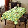 Vikama Light Luxury Lemon Pattern Manteles De Mesa Kitchen Table Tablecloth Party Holiday Decoration Vintage Home Decoration