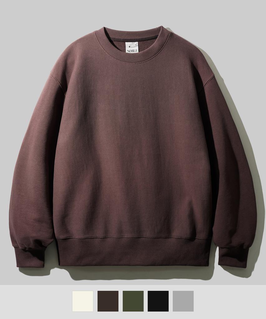 FP142 Orbt 974 Diversweave Sweatshirt Brown Sjmt1522