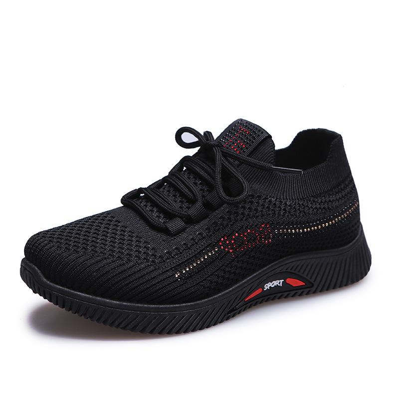 

Fashion Spring/Summer Round Toe Sneakers Women Casual Comfortable Fashionable Heightening Breathable Thick-soled Soft Sports Shoes 2024 40