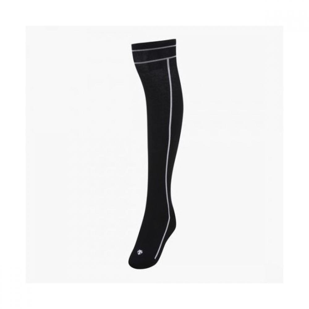 

Descente Golf Women 3d Overknee Socks BLKGBLACK/FR