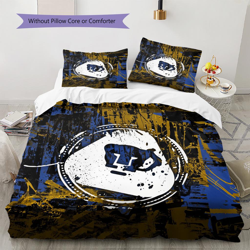 Club América  Pattern Bedding Quilt Set  Home Decoration  Gift (1 * duvet cover + 2 * pillowcase  without core)