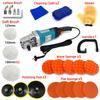 International Car Polishing & Waxing Machine Set with European/British Standards