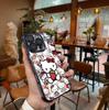 Sanrio Electroplated Black Phone Case, Compatible with Apple 14PM