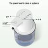 Smart Sensor Electric Hand Sanitizer and Soap Dispenser, Wall-Mounted or Desktop, Two-in-One