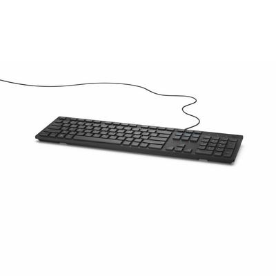 Dell KB216 Keyboard USB QWERTY English Black