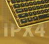 Langtu Wired Backlit Mechanical Keyboard for Office and Laptop Typing (Girls Edition)