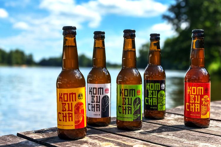 Kombucha - Green Sencha 330 ml