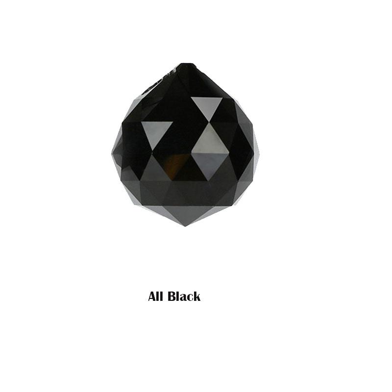 Hanging Ball Sun Catcher Clear Crystal Feng Shui Lamp Ball Prism Rainbow Wedding Decor Home Wedding Party Decoration Ornament