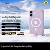 Baseus Magnetic Crystal Clear Protective Case for iPhone 17