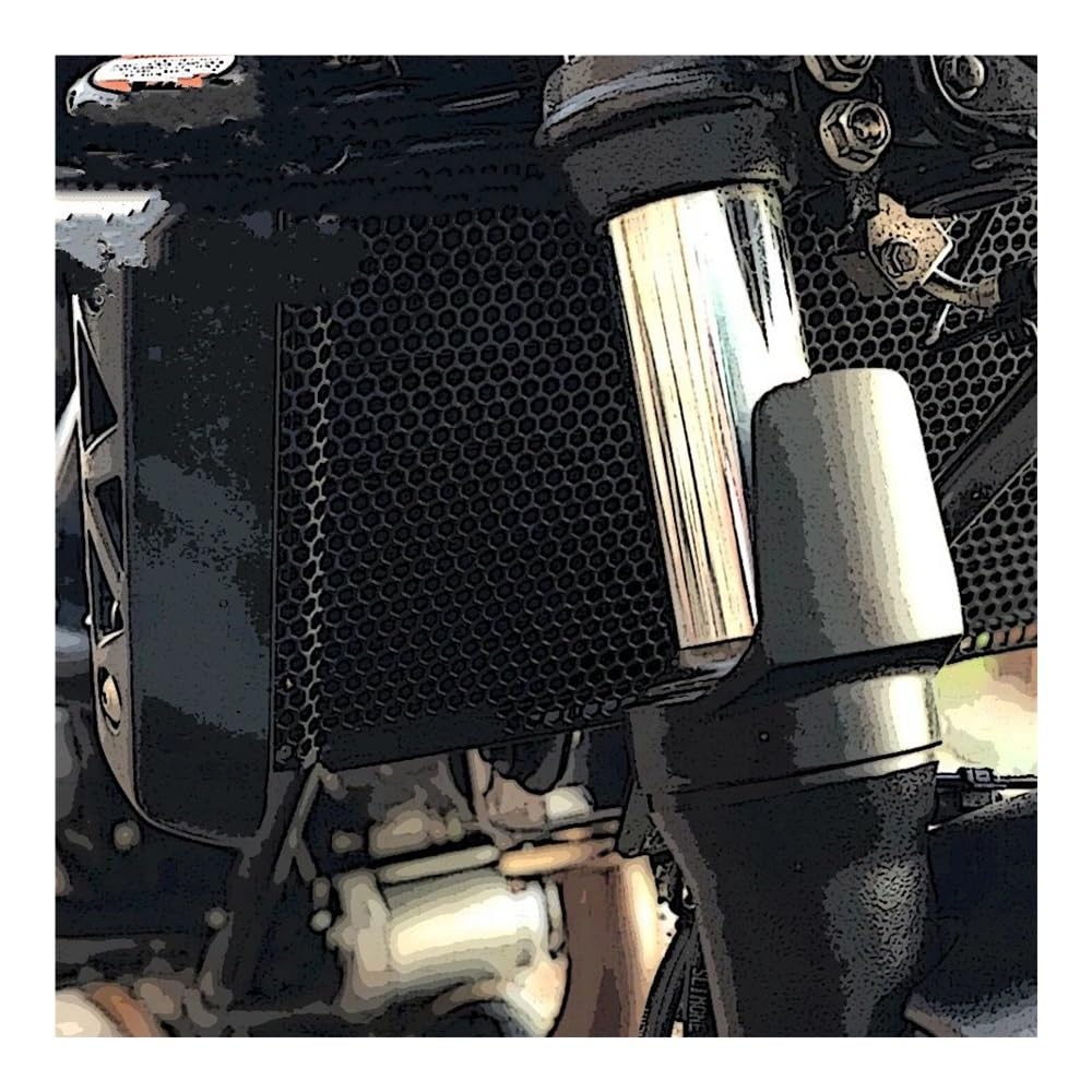 Motorcycle Accessories Radiator Grille Guard Cover Protector For Suzuki SV650 SV 650 2016-2023 SV650X SV 650X 2018 2019-2023 Motorcycle Radiator