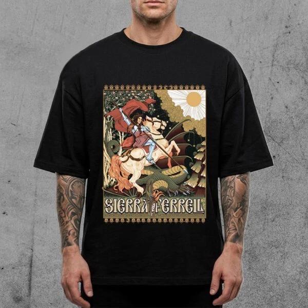 Sierra Ferrell Chicago IL June 10 2026 T Shirt Heavy Petal Tour Concert Tee S