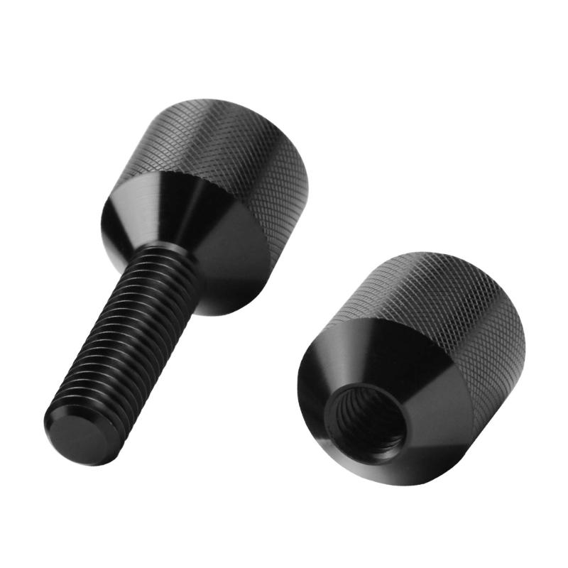 

1-1/8inch Two Hole Pins Set Aluminum 2 Hole Flange Alignment Pin Firm Flange Arrangement Pin Set Two Hole Pins Set Handy