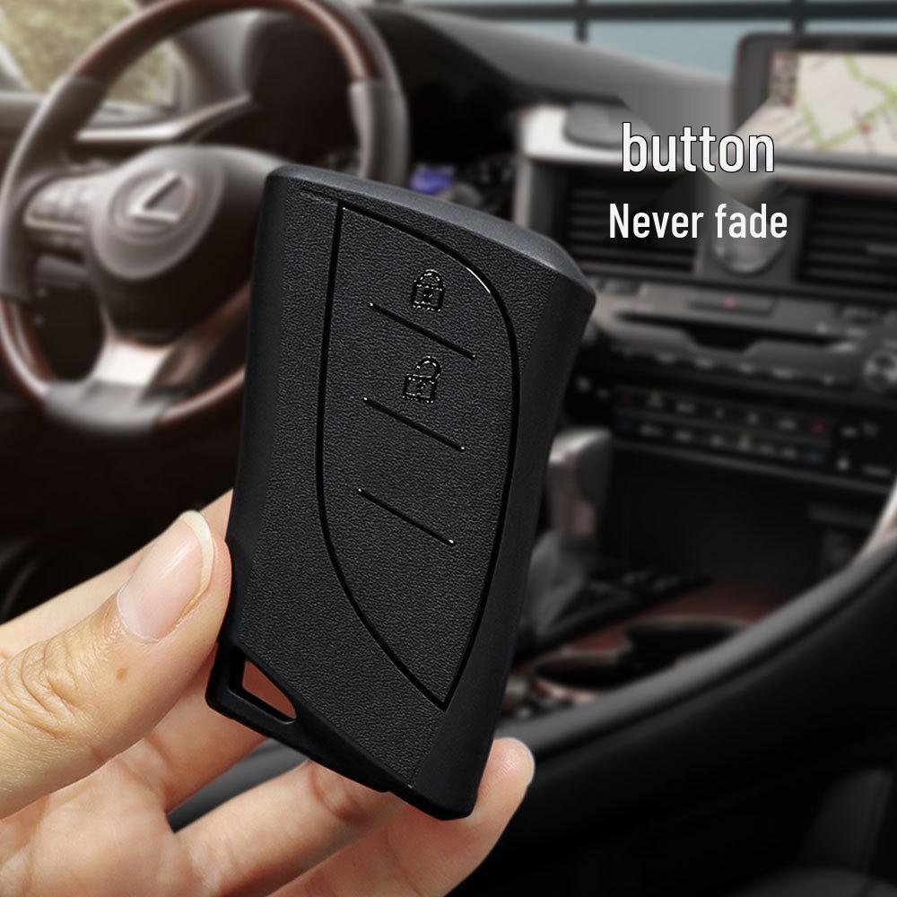 Lexus Key Case - UX260H, New ES200, ES300H, LS500H Black Warrior Edition