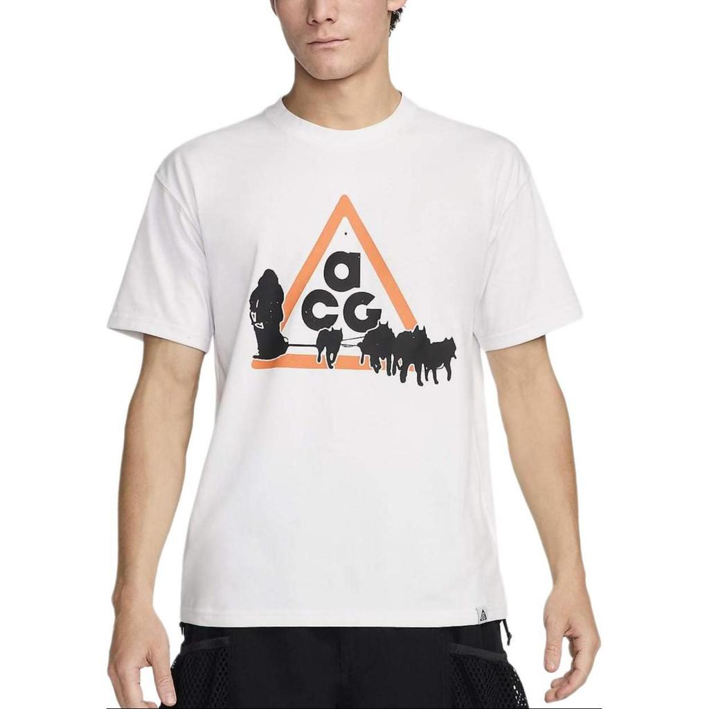 Nike Acg graphic-print T-shirt FZ5278-121