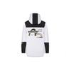 Two-Piece Color Block Jacket Men Jackets Black White 2EAGNM0JK751FF