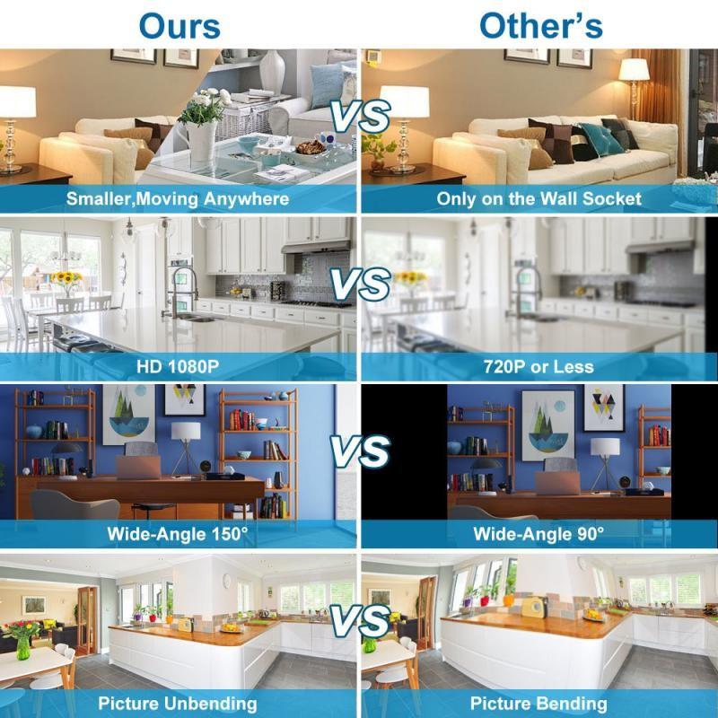X5 small cctv camera 1080P HD Webcam Wifi Mini IP Camera Night Vision Wireless Surveillance mini camera cctv