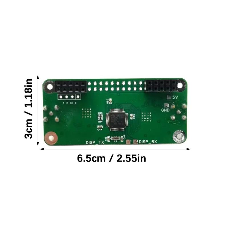 Fully Tested MMDVM Double Duplex Hotspot Board with Antennas and Case 10mW Power SMA Connectors Support P25