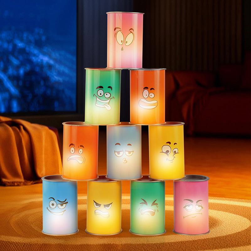 Cross-Border Beanbag Toss Set with Lights - Indoor & Outdoor Ring Toss Toy