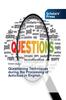 The Questioning Techniques During the Processing of Activities In English Book