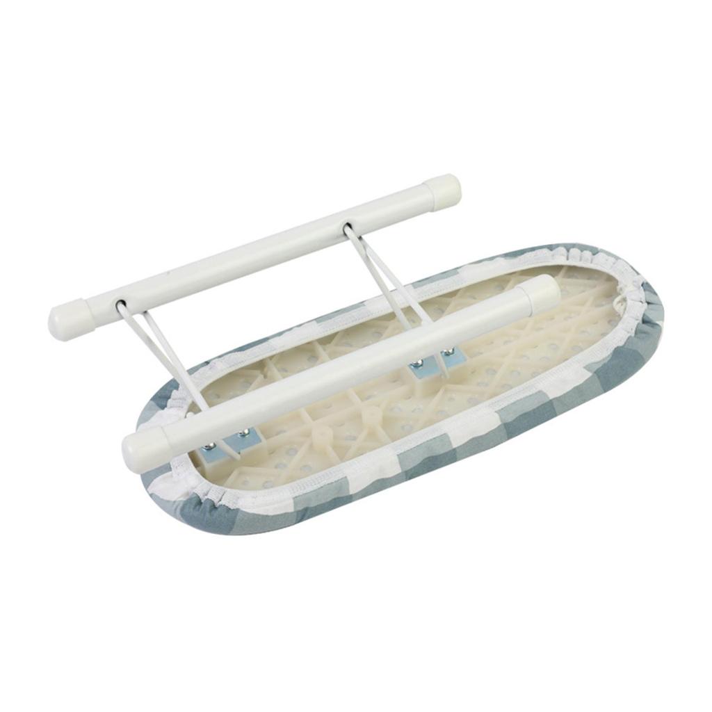 Collapsible Ironing Board Space-Saving Solution for Garments