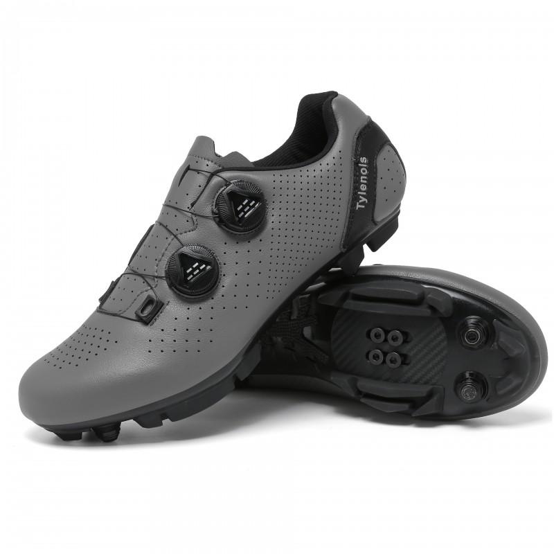 Mens Cycling Shoes Road Bike Clipless Breathable MTB Non-Clip Pedal Compatible Unisex