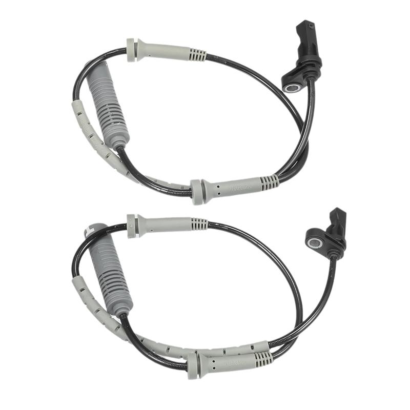 Front Right and Left ABS Wheel Speed Sensor 34526760424 For BMW E92 E93 E90 E87 323i 335i 325i 330i N52B25A N52B25BF N52B30AF