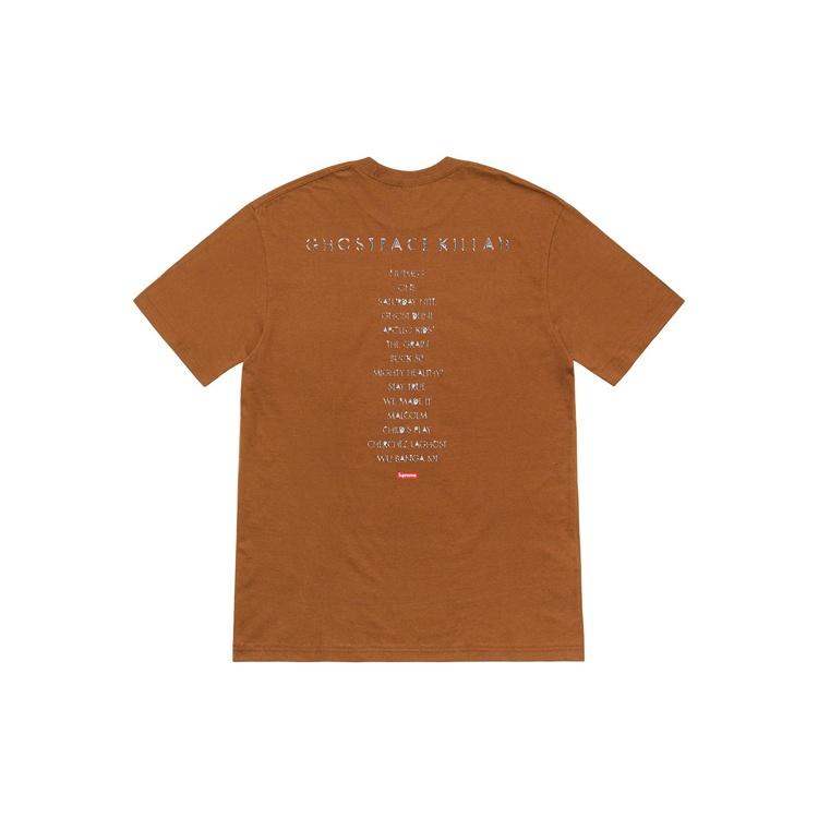 Supreme Clientele Tee Unisex SUP-FW20-175