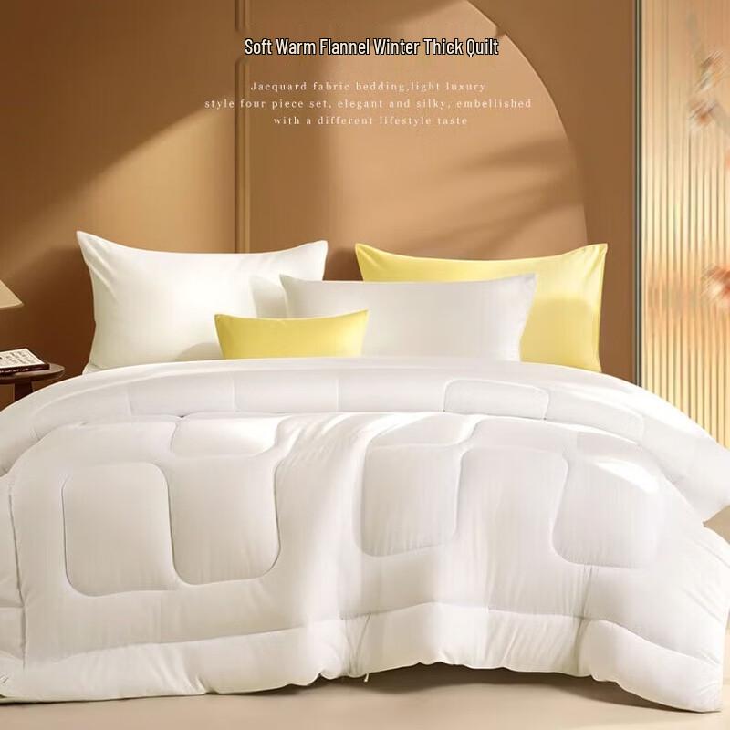 FUANNA Cozy Warm Fiber Winter Quilt