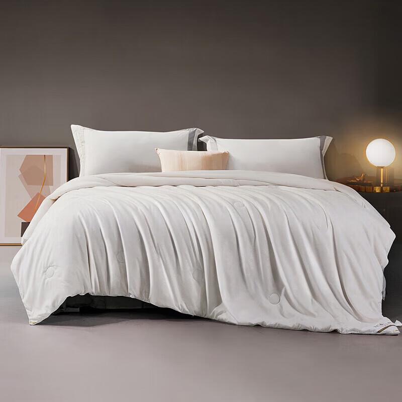 FUANNA Silky Smooth Tussah Silk Quilt