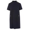 Langzi French Retro Commuter Dress